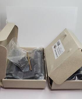 Stone Harbor Hardware 874965006380 Hinge Outlet Double Action Spring 5 Inch Oil Rubbed Bronze Cafe Saloon Lot Of 2