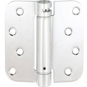 S4058sp-26 Stone Harbor Hardware Self-closing Door Hinge 4 Inches 5/8 Inch Radius Corner
