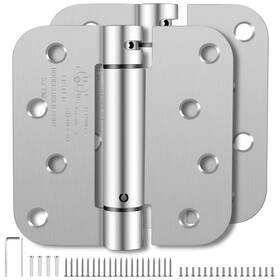 Sdh-sc402 Stoyh Self Closing Door Hinges 4 Inch Spring Loaded Adjustable Tension