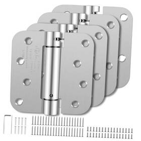 Sdh-sc404 Stoyh Self Closing Door Hinges 4 Inch Spring Loaded Adjustable Tension Pack