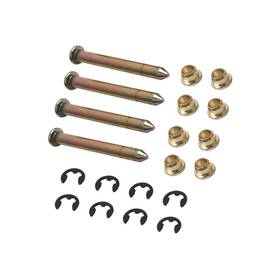 Bx101363 Strendier Replacement Door Hinge Pin And Bushing Repair Kit Lock Nuts For Ford Bronco F