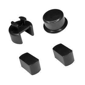 Hirificing-jltjw01 Strendier Hrificing 4pcs Car Tailgate Hinge Kit Bushing Insert Tail Gate