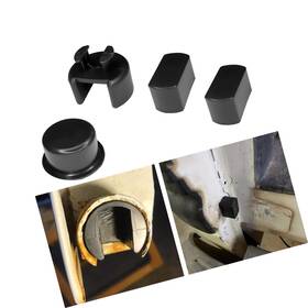 Samwingear-wmjltj01 Strendier 4pcs Tailgate Bushing Kit For Dodge Ram Ford F-series Lincoln Models Tail Ga