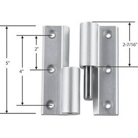 19-574 Strybuc Deluxe Heavy Duty Hinge Kit