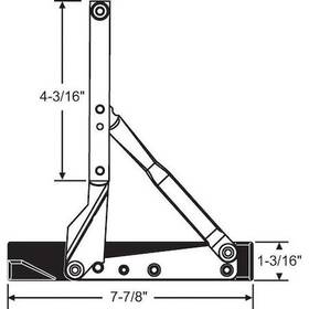 28-135c Strybuc Friction Hinge Set