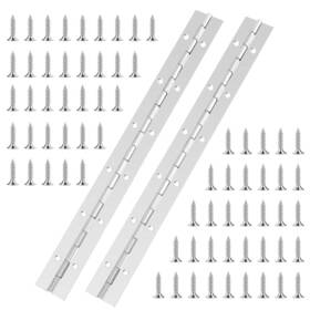 E7iwq0wu Styquenzer 581358 1 2pcs Continuous And Piano Hinges 12 Inch Heavy Duty Stainless Steel Hinge