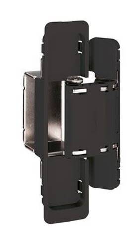 Hes2s-140-a125-bl Sugatsune Hes2s-140-a125 3 Way Adjustable Concealed Hinge - Black