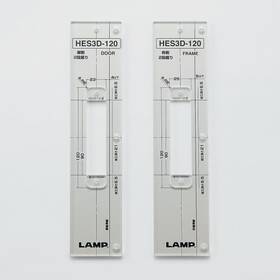 Hes3d-120-tmp Sugatsune Installation Template For Hes3d Hinges