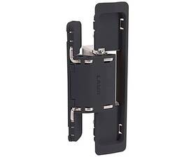 Sug-hes2s-140-a125-bl Sugatsune 3-way Adj. Surface Mount Concealed Hinge For 1-1/2 Inch Doors Pack Of 2
