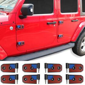 Jlcmhy-02 Sukemichi Jl Door Hinges For Jeep Replacement Original Factory Hinge Sleeve 20182