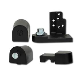 Op18al Summit Doorware Kawneer Pivot Door Hinge Set Top And Bottom Duronotic