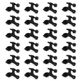 S01141224bh Suntai 24 Pack Hinge Pin Black Door Stopper Adjustable Heavy Duty St
