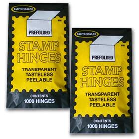 Supersafe 797162504315 Stamp Hinges Two Packs Of 1000 Total 2000
