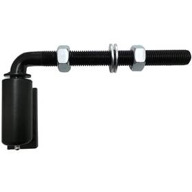 Supreform 669936889464 Universal Industrial Heavy Duty 3/4 J-bolt Gate Hinge Steel Pivot