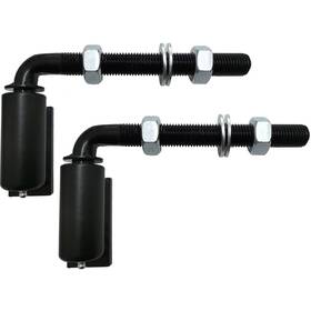 Jb025a Supreform Universal Heavy Duty 5/8 Inch Jbolt Gate Hinge Steel Pivot Welded