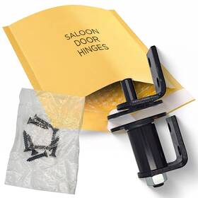 S7512 Swinging Cafe Doors Commercial Grade Gravity Double Action Pivot Hinge - Saloon Door Hinges