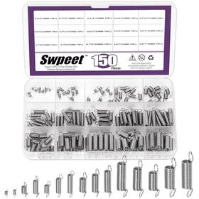 S4481 Swpeet Swpeetpcs 15 Different Sizes Stainless Steel Extension Spring With A Dual 150