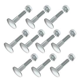 Sxkxm 313041072050 Box Truck Roll Up Door Parts 1-1/4 Carriage Bolt And Hex Nut With Todco Type New