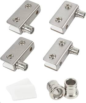 T&b Inc 705353049057 Tambee Glass Door Pivot Hinge Stainless Steel For Free Swinging Doors