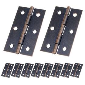 T Tulead 680577986473 Hinges Small Box Iron Door Furniture Hardware Heavy Duty