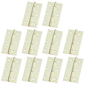 T Tulead 680577986480 Iron Door Hinges Bedroom Hinge Decorative Solid 2.4 Inch X