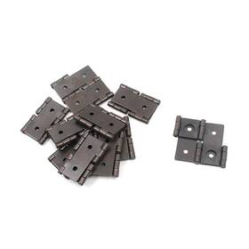 T Tulead 745128327546 10pcs Double Acting Hinges Folding Screen 2.1 Inch Iron With Screws