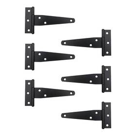 T Tulead 745678692361 Strap Hinges Iron Black Gate Shutter Door Hardware Barn Fen