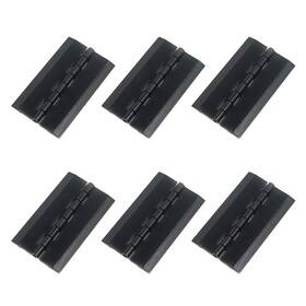 X1.77 T Tulead 779605571238 Acrylic Hinges Black 2.95 Inch Piano Box Pack