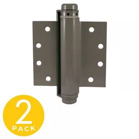 Taco 313106516512 6 Inch X 4.5 Prime Coat Single Acting Barrel Spring Squared Hinge With Non-re