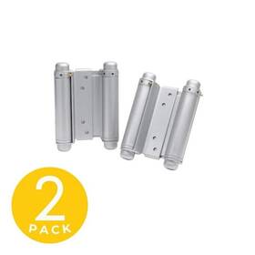 Taco 704780181576 6 Inch Double Acting Barrel Spring Squared Hinge With Non-removable Pin