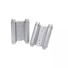 Taco 711181283150 4 Inch Galvannealed Double Acting Barrel Spring Squared Hinge With Non-removable