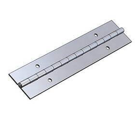 Taco Marine 630838003326 Stainless Steel Piano Hinge 1-1/2 Inch W X .037 Awg 72 L Continuous