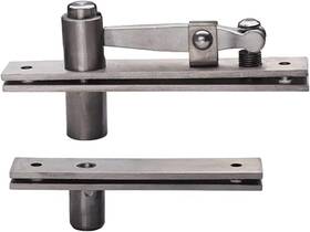 Tambee 313046954993 Door Pivot Hinges Heavy Duty For Wood Doors 360 Degree Shaft Stain
