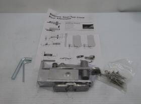 Tambee 445032769762 Door Pivot Hinges Heavy Duty For Wood Doors 360 Degree Shaft Stain
