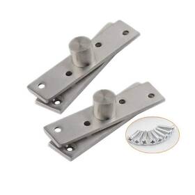 Tambee 689771620169 Pivot Hinge Rotating Door 360 Degree Stainless Steel Concealing Hinges