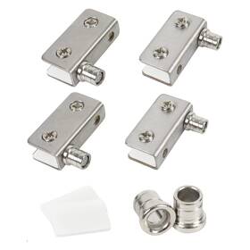 Tambee 689771620183 Glass Door Pivot Hinge Stainless Steel For Free Swinging Doors 58mm