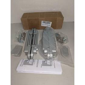 0521t23 Tambee 744110146653 2 7 Inch Hidden Hinge G80 Concealed Zinc Alloy 3 Way Adjustable New -0521t23