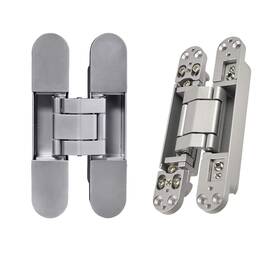 B07wr3l6l7 Tambee Invisible Hidden Concealed Door Hinges 3-way Adjustable
