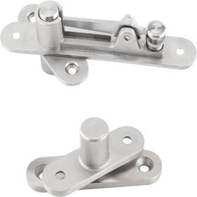 Tambee B0c3md8qqc Door Pivot Hinge Heavy Duty Hidden Bookcase Hinges For Secret 360