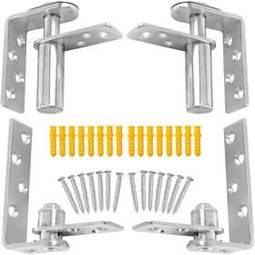Tambee B0cpp8r6yn Saloon Door Hinges Heavy Duty 304 Stainless Steel Double Swing Action