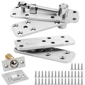 B0db5smllt Tambee Heavy Duty Pivot Hinge Hidden Door - 570 Lbs Load Bearing