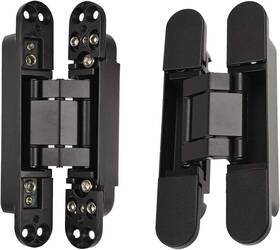 Tambee-hdh-6x2.5-1 Tambee 6inch Hidden Door Hinges Invisible Concealed Zinc Alloy 180
