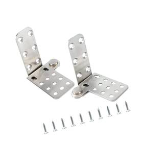 Tb380-1 Tambee Door Pivot Hinges 180 Degree Heavy Duty For Wood Doors Shaft 30