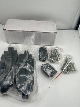 X002al3su7 Tambee Pack Of 2 6 Inch Hidden Door Hinges Invisible Concealed