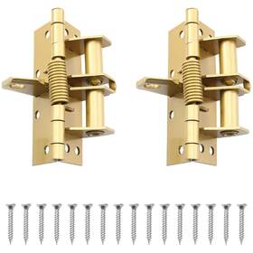 Dhascsch-100-b2 Taodan Self-closing Door Hinges 4pcs 4 Inch Automatic Self Closing Soft Close