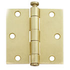 Tbhsc77 Us4 Full Mortise Plain Bearing Hinge In Satin Brass 680243523742