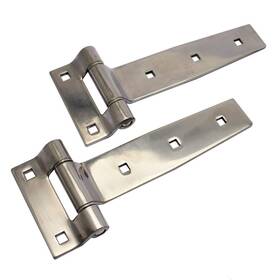 Tch B07zrw9rfg Hardware 8 Stainless Steel Strap Tee T Hinge Heavy Duty Garage Barn Door