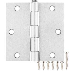 B09v1c8jrj Tdchinges 30-pack Satin Nickel 3.5 Inch Door Hinges Interior Square Corner With Screws