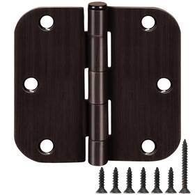 Tdc-tc1-35-5 Tdchinges Tdc-tc1-35-5/8r-orb-18-2 18 Pack Oil Rubbed Bronze Door Hinges 3.5 Inch X 3 1/2 Black Brushed Interior H