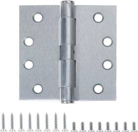 Tdch-4sat-sat-2p Tdchinges 2 Pack Commercial Door Hinges 4 Inch Heavy Duty Steel Square Plate Exterior